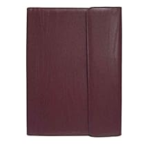 Royce Leather Padholder Organizer - Tan
