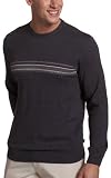 Izod Men's Chest Fairisle Crew Sweater