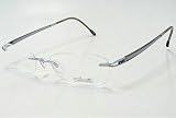 SILHOUETTE Colorama Eyeglasses Brown 6050 Chassis 7622 Optical Frame