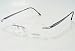 SILHOUETTE Colorama Eyeglasses Brown 6050 Chassis 7622 Optical Frame
