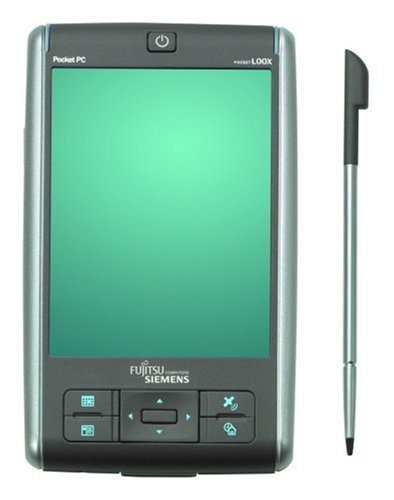 Fujitsu Siemens Pocket Loox N500 Handheld PDA mit internem GPS Empfänger (LCD/ 3,5