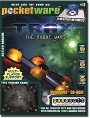 Pocketware Trax Robot Wars Exciting Mini-CD Format 