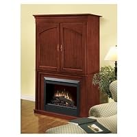 Dimplex DFP6776C Entertainment Center Electric Fireplace - Cherry Finish