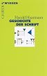 Geschichte der Schrift