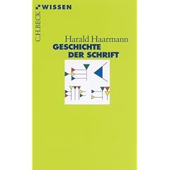 Geschichte der Schrift