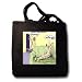 Boomerang Relationships - Funny Gifts - Black Tote Bag JUMBO 20w X 15h X 5d