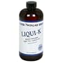Twinlab Liqui-K, Liquid Potassium, Unflavored , Sugar Free, Sodium Free, 16 Fluid Ounce (Pack of 4)
