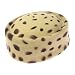 sur la tete Leopard Pillbox