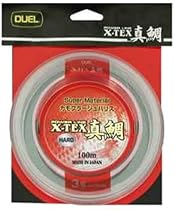 デュエル(DUEL) X-TEX 真鯛 ハードタイプ 100m 渋柿マダイカモフラージュ 8号 H1682