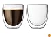 Bodum Pavina 9-Ounce Double-Wall Thermo Glasses (Tumbler), Set of 2