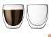 Bodum Pavina 8.5-Ounce Double-Wall Thermo Tumber/DOF Glass, Set of 2