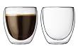 Bodum Pavina 9-Ounce Double-Wall Thermo Glasses (Tumbler), Set of 2