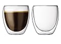 Bodum Pavina 8.5-Ounce Double-Wall Thermo Tumber/DOF Glass, Set of 2