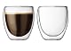Bodum Pavina 8.5-Ounce Double-Wall Thermo Tumber/DOF Glass, Set of 2