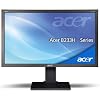 Acer B233HLOymdh 58,4 cm (23 Zoll) LED Monitor (VGA, DVI, 5ms Reaktionszeit) dunkelgrau