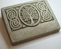 Celtic Tree Blank Stone