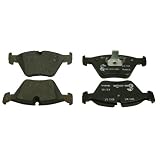 Beck Arnley 087-1774 Semi-Metallic Brake Pad by Beck Arnley
