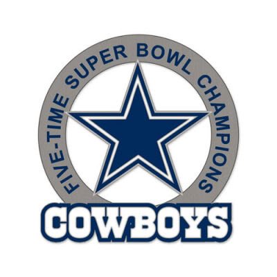 Dallas Cowboys Collector Pin w/Card