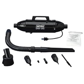 Metro Vacuum MDV-1BA DataVac 4.5-AMP Computer Vac/Blower
