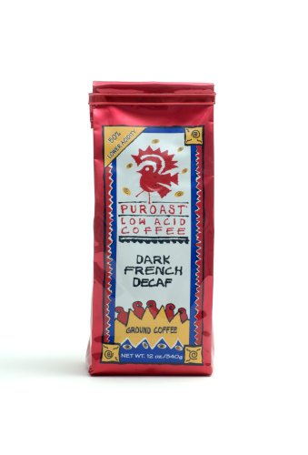 Low Acid French Decaf Ground