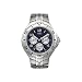 Gents Dress Watch - Chronograph - Stainless & Black Dial