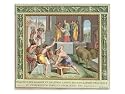 Building the Temple of Solomon, Illustration from the Raphael Bible Giclee Poster Print, 24x18
