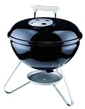 Weber Grill 10020 Smokey Joe Silver Black