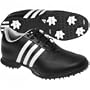 Adidas 2010 Women's Driver Isabelle 3.0 Golf Shoes (Black/Black/Running White - 9)