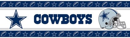 christmas NFL Dallas Cowboys Wall BorderB002ATBFX0