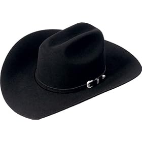 Bailey Western Roper Hat by Black Felt Hats
