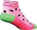 SockGuy Watermelon Sock: Pink; SM/MD