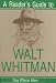 Book A Reader's Guide to Walt Whitman (Reader's Guides)