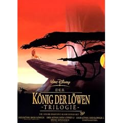 Der König der Löwen - Trilogie (5 DVDs)
