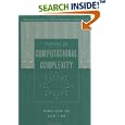 Theory of Computational Complexity by Ding-Zhu Du and Ker-I Ko