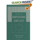 Click here to buy Theory of Computational Complexity by  Ding-Zhu Du and Ker-I Ko.