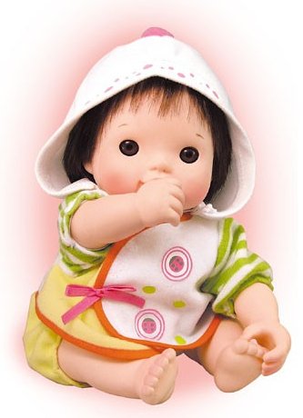ぼくの、あたしの赤ちゃん ちいぽぽちゃん