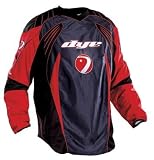 Dye C7 Men's Paintball Jersey - Red