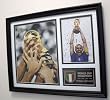 2006 Italy Framed Collage Photographs World Cup Trophy with Fabio Cannavaro