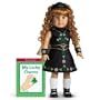 American Girl Irish Dance Costume Book, Wig, Shoes, Socks and Cloak
