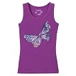 Girls' Cherokee&reg; Table Tank - Pink Denim