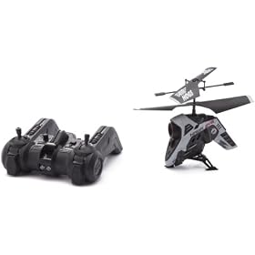 Air Hogs - 6015629 - V�hicule Miniature - Hawk Eye - Gris