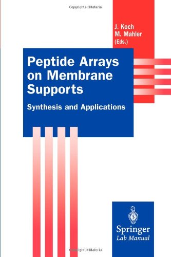 Peptide Arrays on Membrane Lab Manuals)