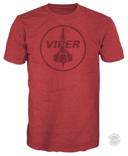 Battlestar Galactica Colonial Viper Squadron Mens T-Shirt
