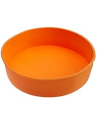 Kitchen: Casabella Silicone 9" x 2.25" Round Cake Pan - Casabella