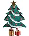 Christmas Tree W/Shoe Boxes Adult