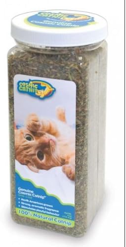 Catnip Jar Size: 4 Ounces