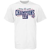New York Giants Super Bowl XLII Champions Locker Room T-Shirt