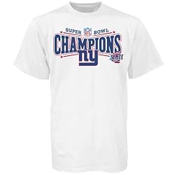 New York Giants Super Bowl XLII Champions Locker Room T-Shirt