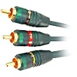 Phoenix Gold VRX-510AV Silver Level High Resolution Audio/Video Connection Cables 1m (Phoenix Gold VRX510AV)