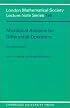 Microlocal Analysis for Differential Operators: An Introduction (London Mathematical Society Lecture Note Series)